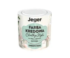 Jeger DAŽAI BALDAMS CHALK PAINT Žalias EGG 0.5L