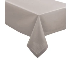 JJA Staltiesė stačiakampė Chambray, smėlio sp./smėlio ruda sp., 240 x 140 cm