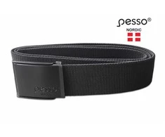 Diržas Pesso, 120 cm, juoda spalva.