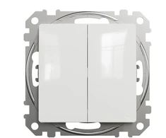 Jungikliai Schneider Electric Sedna Design, 2 cl, balti