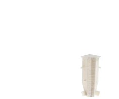 Juostelės vidinis kampas Cezar MasterLine W-PS-NW2ML60-M526, 1.6 cm x 6 cm x 1.5 cm, šviesiai pilkos spalvos, 2 vnt.