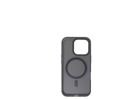 Dėklas Just Must JM MAGSAFE SILK FROST I for iPhone 16 Pro Juodas