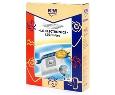 K M Dulkių siurblio maišelis K&amp;M L02 Micro