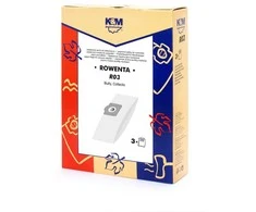 Rowenta K_M Dulkių siurblių maišeliai K&M R03 Micro, 3 vnt