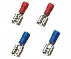 Kabelio antgalis Okko, 0,5–1,5 mm², 0,8 × 6,35 mm, 50 vnt.