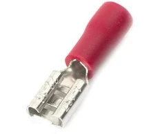 Kabelio antgalis Okko, 0,5–1,5 mm², 0,8 × 6,35 mm, 50 vnt.