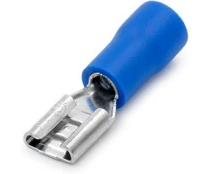 Kabelio antgalis Okko FDD2-250, 1,5–2,5 mm², 0,8 × 6,35 mm, 50 vnt.