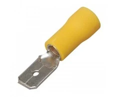 Kabelio antgalis Okko MDD5.5-250, 4–6 mm², 0,8 × 6,35 mm, 50 vnt.