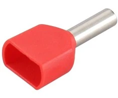 Okko Laido antgaliai Chs TE1008, 2 x 1 mm², 50 vnt.