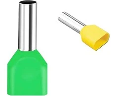 Okko Laidų antgaliai Chs TE6014, 2 x 6 mm², 50 vnt.