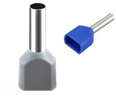 Okko Laido antgaliai Chs TE7508, 2 x 0,75 mm², 50 vnt.