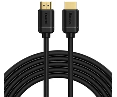 Kabelis Baseus CAKGQ-D01 HDMI kištukas, HDMI kištukas, 5 m, juodos spalvos.