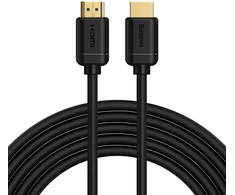 Kabelis Baseus CAKGQ-D01 HDMI kištukas, HDMI kištukas, 5 m, juodos spalvos.