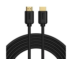 Kabelis Baseus HDMI HDMI Male ,vyriška,, HDMI Male ,vyriška,, 3 m, juoda sp.