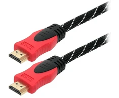 Laidas Blow HDMI / HDMI HDMI Male ,vyriška,, HDMI Male ,vyriška,, 5 m, juoda sp.