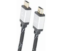 Kabelis Gembird Select Plus 4K UHD 60Hz HDMI Vīrietis, HDMI Vīrietis, 2 m, melna krās.
