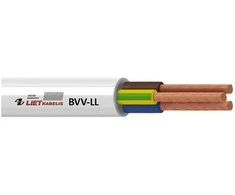 Lietkabelis Kabelis BVV-LL, 3 x 1,5 mm²