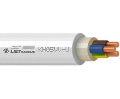 Lietkabelis Kabelis KH05VV-U/NYM, 3 x 1,5 mm²