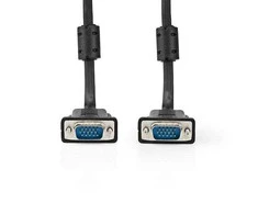Kabelis NEDIS VGA M, VGA M 3m, juodas