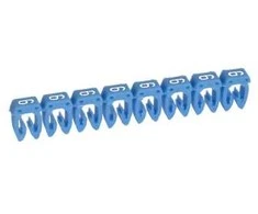 Kabelių žymeklis Legrand 0.5-1.5MM2, mėlynas, 120 vnt.