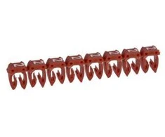 Kabelių žymeklis Legrand 1.5-2.5MM2, raudonas, 120 vnt.