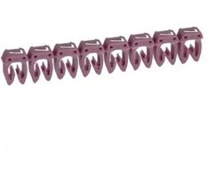 Kabelių žymeklis Legrand 1.5-2.5MM2, violetinis, 120 vnt.