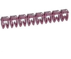 Kabelių žymeklis Legrand 0.5-1.5MM2, violetinės spalvos, 120 vnt.