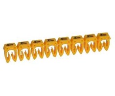 Kabelių žymeklis Legrand 1.5-2.5MM2, geltonas, 120 vnt.