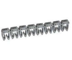 Kabelių žymeklis Legrand 1.5-2.5MM2, pilkas, 120 vnt.
