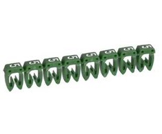 Kabelių žymeklis Legrand 1.5-2.5MM2, žalias, 120 vnt.