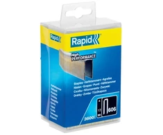 Kabės „Rapid“ 606/12, 3600 vnt. plast.p.