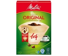 Kafijas automāta filtras Melitta Original 1x4, 80 gab.