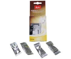 Melitta PERFECT CLEAN valymo tabletės automatiniams kavos aparatams, 4x1,8g
