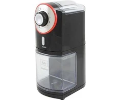 Melitta Molino elektrinė kavamalė (juoda/raudona)