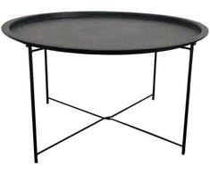 Lumarko FELINE COFFEE TABLE. Juodas 423X750MM