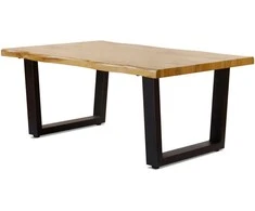 Lumarko COFFEE TABLE DOMOLET 90X60X39 WOOD/Juodas