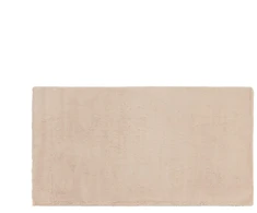 Domoletti Dirbtiniai ilgi triušio kailio kilimėlis 80X150CM smėlio spalvos