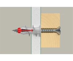 Kaištis Fischer DuoBlade. 29 mm x 4.5 mm. 20 vnt.