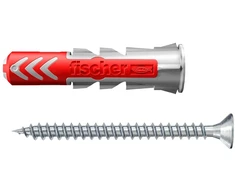 Kaištis Fischer DuoPower, 40 mm x 8 mm, 8 vnt.