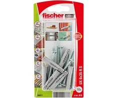 Fischer Kaiščiai su varžtu UX 6 x 35 mm, 10 vnt.
