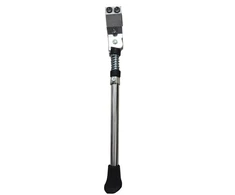 Dviračio kojelė Outliner, aliuminis, sidabro sp., 27.5"