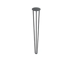 Kojelė Rei D8 x 710 mm, juoda