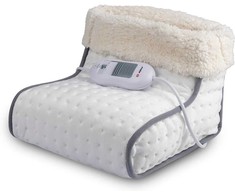 Kojų šildytuvas Alpina FW-001A 100W, baltos sp., 30 cm x 30 cm