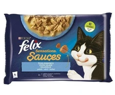FELIXSENSATIONS FISH MIX4X85G