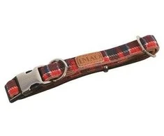 Antkaklis Zolux Imao Scott, mėlyna/ruda, 1200 mm x 20 mm