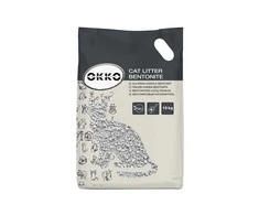 Kaķu pakaiši Okko, organiskās ,cementējošās,, 10 kg, 23 l