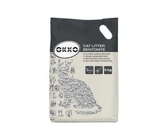 Kaķu pakaiši Okko, organiskās ,cementējošās,, 6kg, 13.8 l