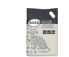 Kaķu pakaiši Okko, organiskās ,cementējošās,, 6kg, 13.8 l