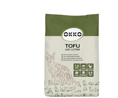 Kaķu pakaiši Okko Tofu, organiskās ,cementējošās,, 2.5kg, 5.8 l