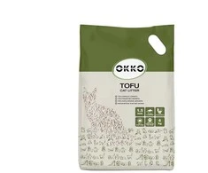 Okko Kačių smėlis Kačių kraikas su tofu bekvapiu 6kg